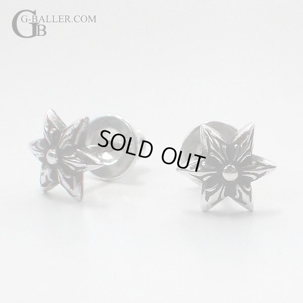 画像3: クロムハーツ スター ピアス 2個SET 原本付