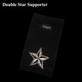 スワロフスキー　サポーター　Ｄｏｕｂｌｅスター　スワロサポーター　メンズ