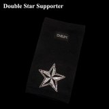スワロフスキー　サポーター　Ｄｏｕｂｌｅスター　スワロサポーター　メンズ