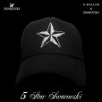 画像1: スターキャップ　SWAROVSKI CAP STAR　 G-BALLER スワロキャップ (1)