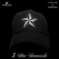 スターキャップ　SWAROVSKI CAP STAR　 G-BALLER スワロキャップ