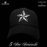 スターキャップ　SWAROVSKI CAP STAR　 G-BALLER スワロキャップ