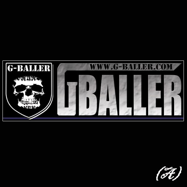 画像4: G-BALLER BRAND STICKER シリーズ　/ Gボーラー　ブランド　ステッカー　シリーズ