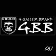 画像3: G-BALLER BRAND STICKER シリーズ　/ Gボーラー　ブランド　ステッカー　シリーズ (3)