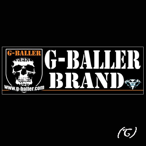画像2: G-BALLER BRAND STICKER シリーズ　/ Gボーラー　ブランド　ステッカー　シリーズ