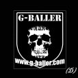 画像1: G-BALLER BRAND STICKER シリーズ　/ Gボーラー　ブランド　ステッカー　シリーズ (1)