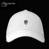 Skull Shapes スワロ ホワイトコットンCAP