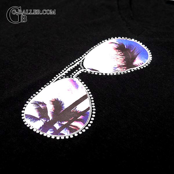 サングラスTシャツレディース