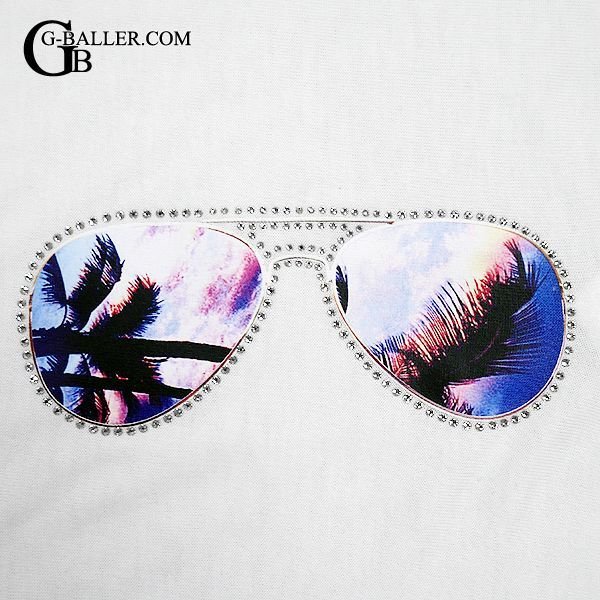 スワロフスキーデコ Tシャツ 東京