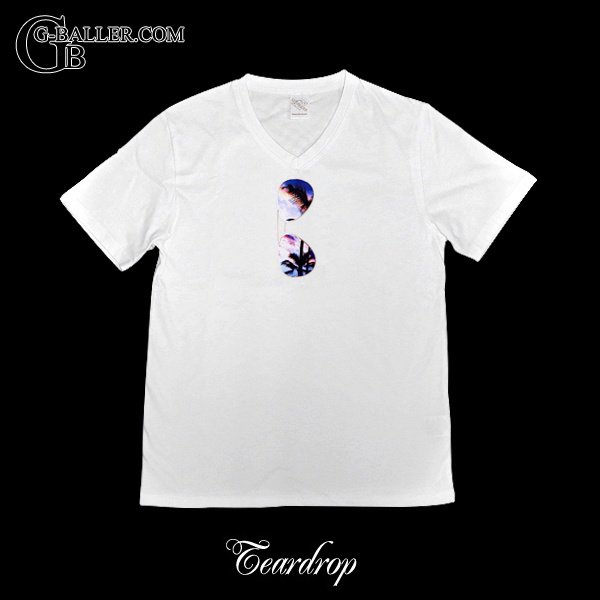 画像6: サングラスTシャツ メンズ ブランド ティアドロップ 黒