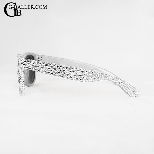 画像6: イルマニアさん着用 オリジナルサングラス デコオーダー スワロフスキー