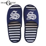 スワロ スリッパ ルームシューズ イニシャル S 