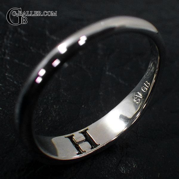 画像3: イニシャル　スタッズリング　Sv