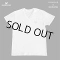 スワロフスキーTシャツ　１ダイヤ　数字オーダー　高級スワロTシャツ　Vネック　