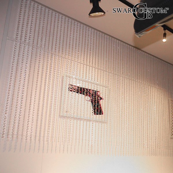 画像3: スワロフスキー キラキラカーテン クリスタル