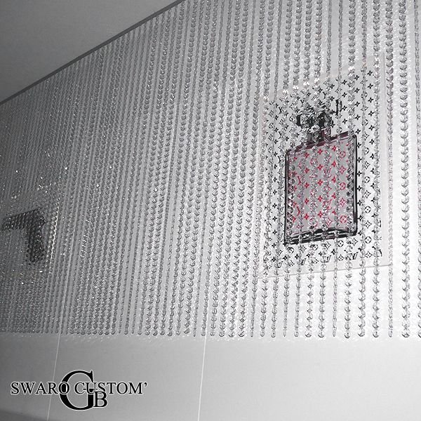 画像7: スワロフスキー キラキラカーテン クリスタル