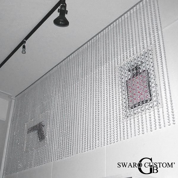 画像5: スワロフスキー キラキラカーテン クリスタル