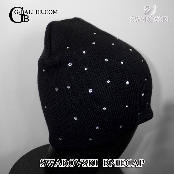 画像4: スワロ デコ ホットフィックス 帽子 ニットキャップ ビーニー