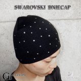 スワロ　ビーニーＣＡＰ　ニット・ユニセックス　フリータイプ