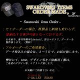 スワロＴシャツ　オーダー　カスタム　スワロフスキー　Ｔシャツをオーダーメイド致します。