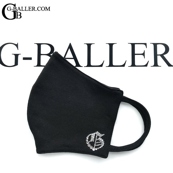 画像7: イニシャルオーダー Swarovskiマスク "A to Z"