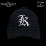 スワロフスキー CAP イニシャルオーダー K スワロキャップ