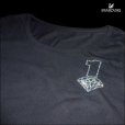 画像2: スワロＴシャツ　ナンバリング　ダイヤ　Tシャツ　ユニセックス　オーダーメイド (2)