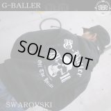 G-BALLER　ＯＦＦＩＣＥ　 Original　Gb　Skull CROWN hood/　スカル　クラウン　クロムリング　パーカー　フード