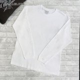Don't laugh スワロフスキー ロングTシャツ