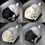 マスク/GBスワロフスキー  "LUXURY FACE MASK by G-BALLER" 