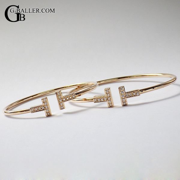 ティファニーのアクセサリーの中でも人気のアイテムにアフターダイヤ加工を致します。