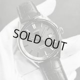 【付属完備品】TAG HEUER タグホイヤー カレラ キャリバー5 デイト グレー レザーベルト WAR211C-3 39mm /23617