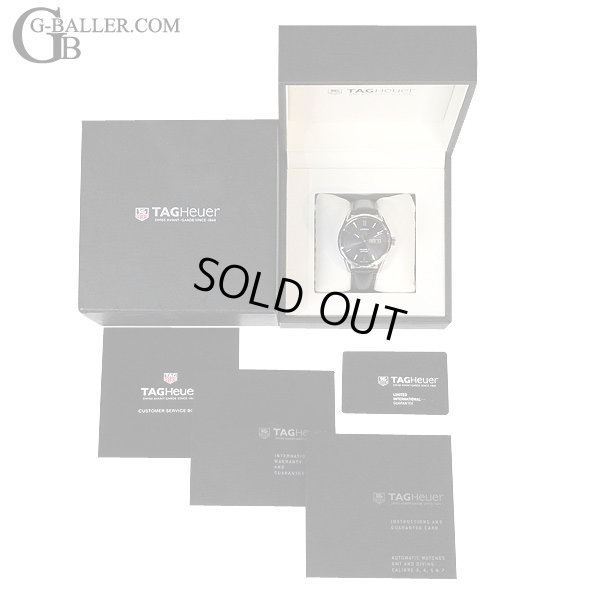 画像7: 【付属完備/希少モデル】TAG HEUER タグホイヤー カレラ キャリバー5 デイデイト WAR201.C.FC6266 ブラック文字盤 41mm /221109