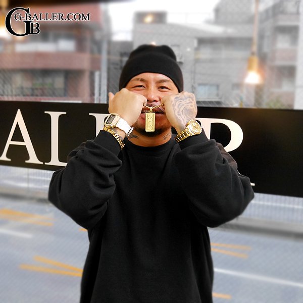 武井勇輝さん着用 G-SHOCKカスタム