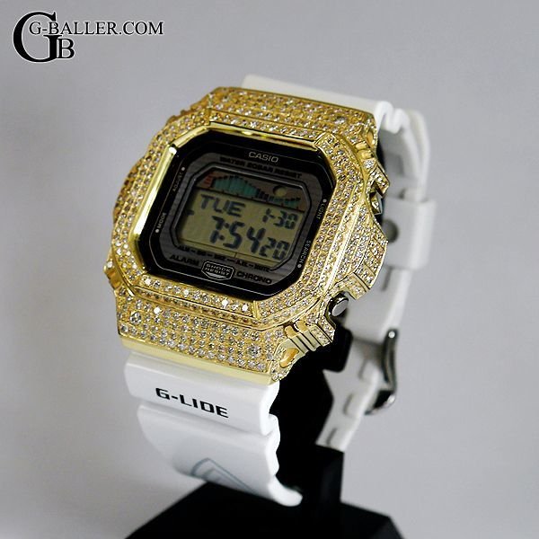 武井勇輝さんGショックカスタム