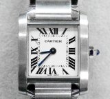 CARTIER | カルティエ　タンクフランセーズSM 中古 美品