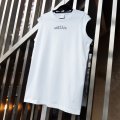 Luxury Tanktop(White)/ジーボーラーロゴ タンクトップ