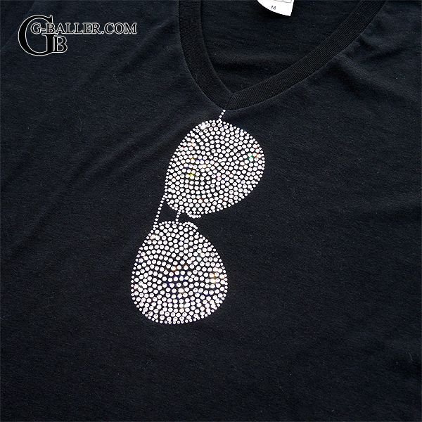 スワロフスキーTシャツ メンズ