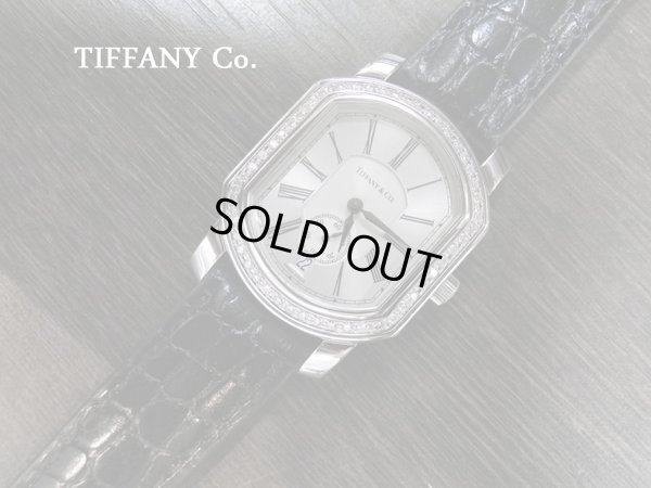 画像1: TIFFANY＆Co ティファニー 時計 マーククーペ ダイヤ