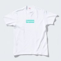 ティファニー シュプリーム ボックスロゴ Tシャツ TIFFANY SUPREME 限定コラボアイテム