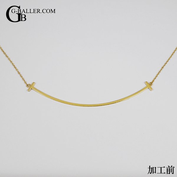 ティファニーのアフターダイヤ加工はお任せ下さい。