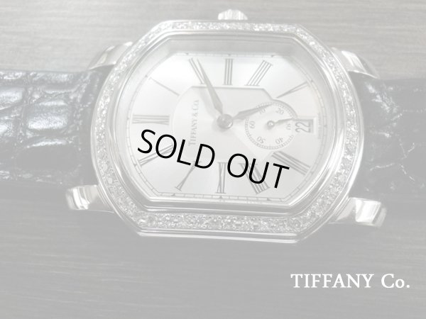 画像3: TIFFANY＆Co ティファニー 時計 マーククーペ ダイヤ