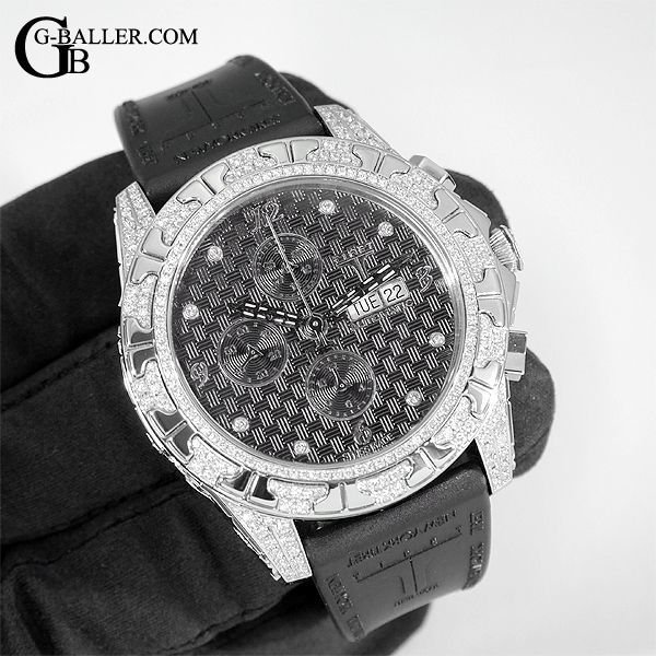 ティレット時計 ダイヤモンドカスタム