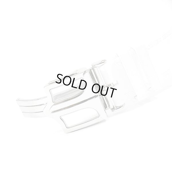 画像7: Tiret Newyork Automatic Chronograph 100 Black MOP Splash All Diamond New Rubber & Buckle