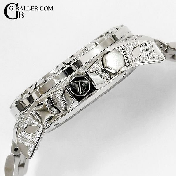 ケース横ににもダイヤ加工を施しました。