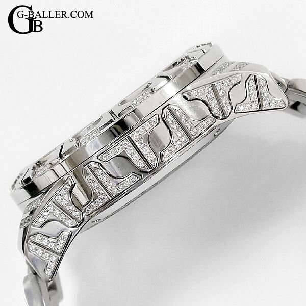 交互にダイヤ加工を施す事でより加工面が際立ちます。