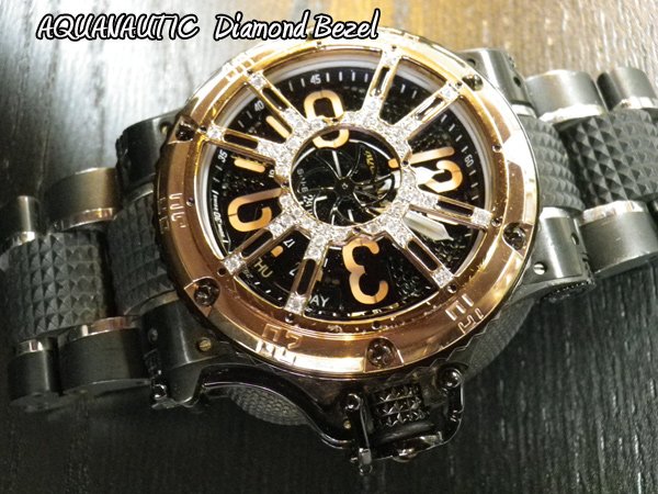 画像3: アクアノウティック ゴールドマスク アフターダイヤ バーマスク ダイヤ加工