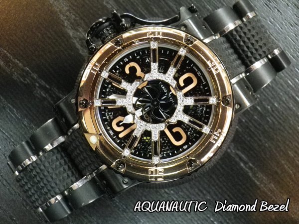 画像4: アクアノウティック ゴールドマスク アフターダイヤ バーマスク ダイヤ加工