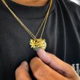 画像2: 【1個から製作可能】漢字ネックレス オーダーメイド 名入れ ネームネックレス メンズ レディース フルオーダー (2)