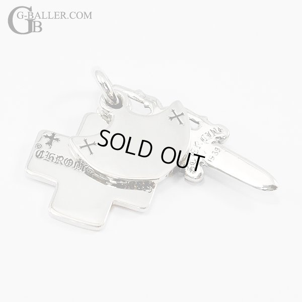 画像6: CHROME HEARTS クロムハーツ スリートリンケッツ ペンダント ダイヤモンド